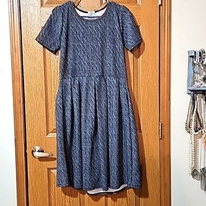 Lularoe large dress with pockets